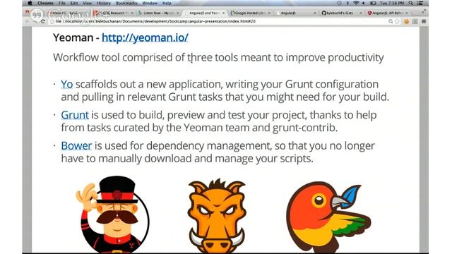 Out-of-Date: Intro to Angular, Yeoman, and Chrome Apps смотреть онлайн