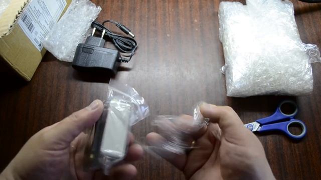 NWT500 - распаковка