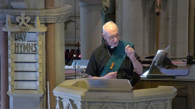 Saint Peter's Episcopal Church - The Eleventh Sunday after Pentecost - August 21, 2022 смотреть онлайн