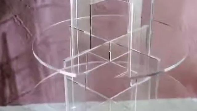 Подставка для капкейков из акрила.