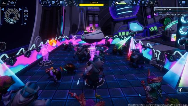 Spacebase Startopia Beta Preview - Manage a Space station for visiting Aliens смотреть онлайн