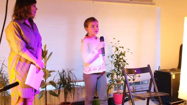 Наталья Шуренкова. Вечер стихов театральной студии "Ирбис" смотреть онлайн