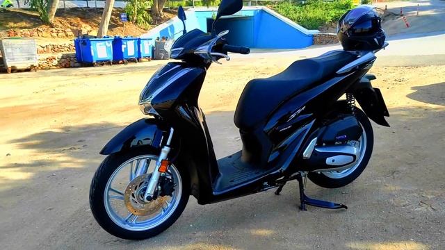 HONDA SH 150i 2021 walkaround AND acceleration 0-100km/h , 0-115km/h смотреть онлайн