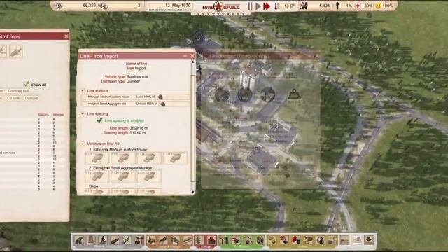 Iron-ic Development - Episode 20 ║ Workers and Resources: Soviet Republic смотреть онлайн