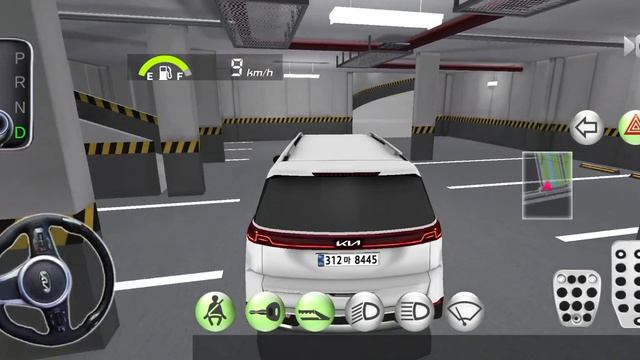 New Kia Sorento Power Mercedes Car ? Parking Practice #11 3d Driving Class смотреть онлайн
