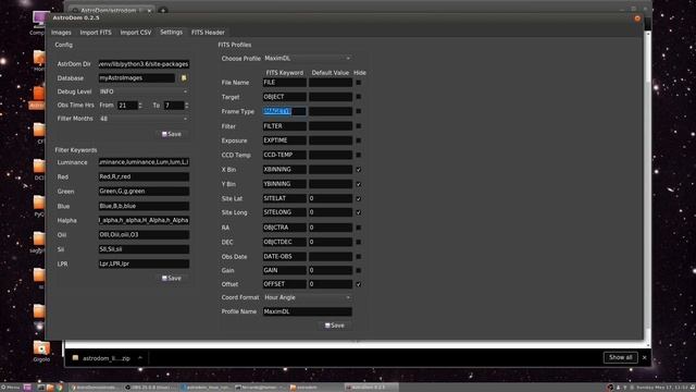 AstroDom: Install AstroDom and import files смотреть онлайн