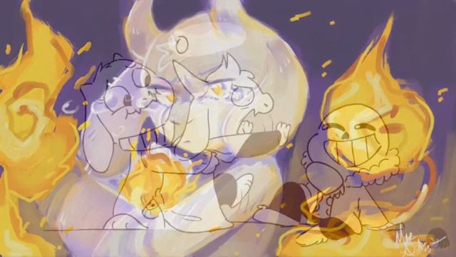 We Don't Talk Anymore [Undertale Asgore Toriel AMV] смотреть онлайн