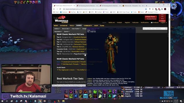 BLIZZCON 2021 Warcraft Predictions! Return of Tier Sets? Maldraxxus Raid? Burning Crusade Classic? смотреть онлайн