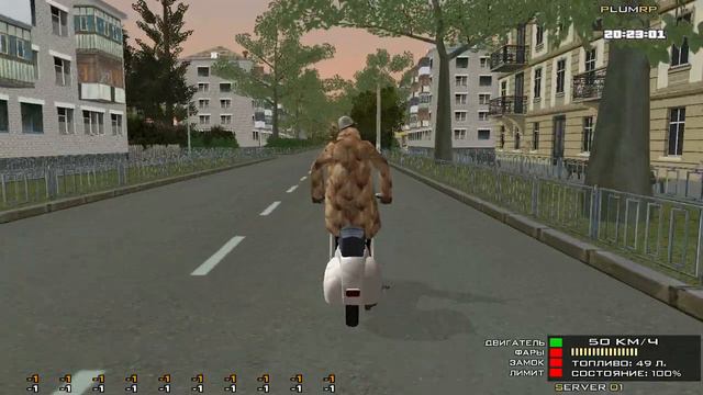 Plum Role Play CRMP смотреть онлайн