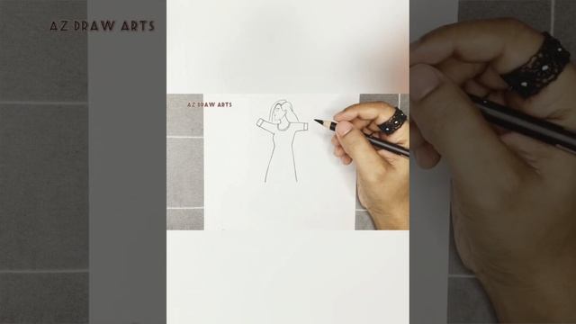 4 different types of drawing with pencil&blender ||pencil sketch ||drawing tutorial @azdrawarts смотреть онлайн