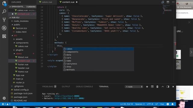 VueJS CLI: Basics | Level 3-18: Emit event смотреть онлайн