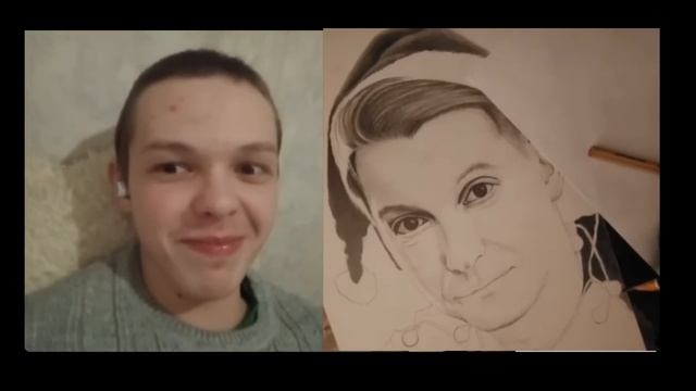 ГИТАРИСТЫ поют для ХУДОЖНИЦЫ | ЧАТ РУЛЕТКА | Портрет Ромы Конограя смотреть онлайн