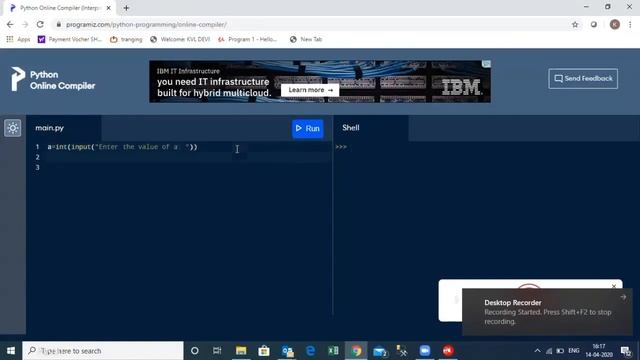 ADDITION OF TWO NUMBERS IN PYTHON LESS THAN 1 MINUTE смотреть онлайн