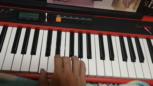 Piano Practice #3 - loosing my fingers - ft. Casiotone CT-S200 смотреть онлайн