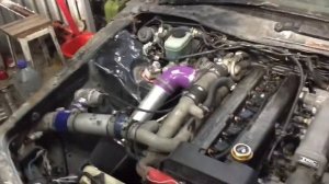 Работа Двигателя 1jzgte с неисправным датчиком холостого хода