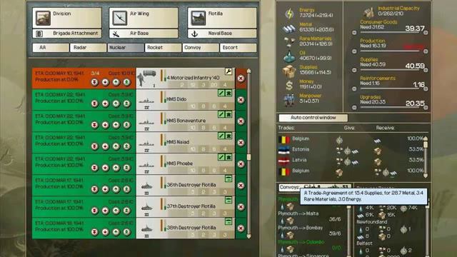 Hearts of Iron II Doomsday PC смотреть онлайн