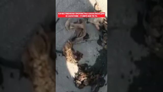 Профессиональная прочистка канализации гидродинамическим способом ЗАСОР-МАСТЕР #канализация смотреть онлайн