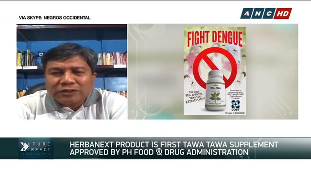 Tawa-tawa herbal capsule to help alleviate dengue symptoms | Future Perfect смотреть онлайн