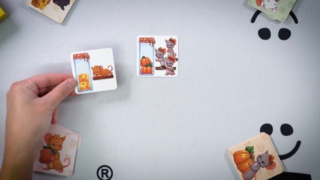 МЫШКИ В РЯД. Обзор и правила настольный игры от Эврикус смотреть онлайн