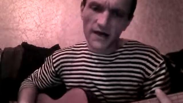 Группа Экран - песня Кризис домашнее акустика.