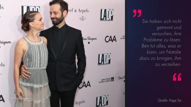 Affärengerüchte: Kriselt die Ehe von Natalie Portman etwa? смотреть онлайн
