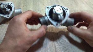 Проверка термостата,перед установкой