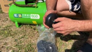 Полный обзор на воздушный компрессор AE-502-3 50л.