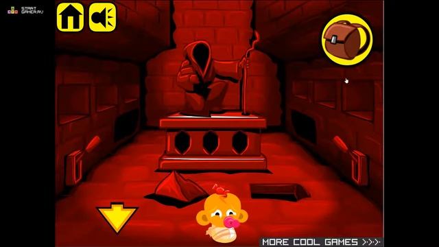 Игра "Счастливая Обезьянка 17" (Monkey GO Happy 17) - прохождение смотреть онлайн
