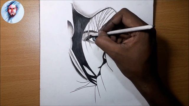 How to draw a girl step by step || Pencil sketch - Easy drawing || 3D Drawing ||Pencil Sketch смотреть онлайн