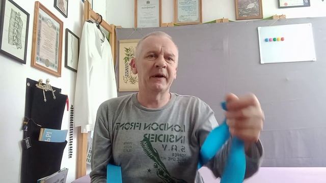 Упражнения с эспандером