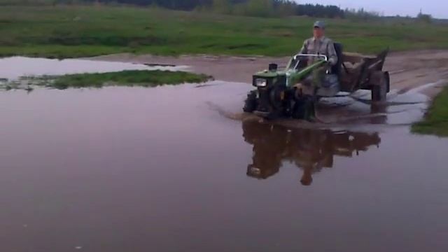 МОТОБЛОК ЧЕРЕЗ БРОД смотреть онлайн