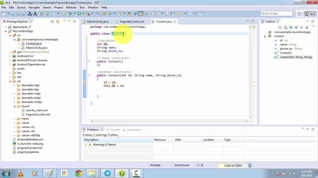 Android SQLite Database Part - 1 смотреть онлайн