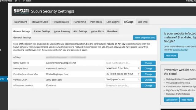 Sucuri Security - WordPress Security - Security Monitoring Feature смотреть онлайн