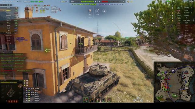 M4A3E2 Sherman Jumbo - High Calibre, Top Gun & Patrol Duty смотреть онлайн