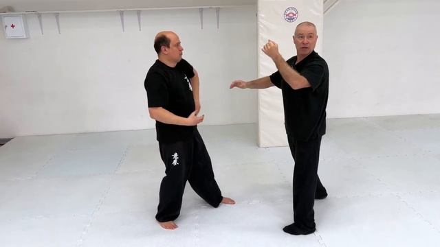 Ицюань Москва / Туйшоу - от простого к сложному (11-12 марта 2023) #10