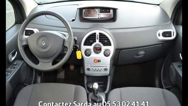 Renault modus occasion visible à Trélissac présentée par Sarda смотреть онлайн