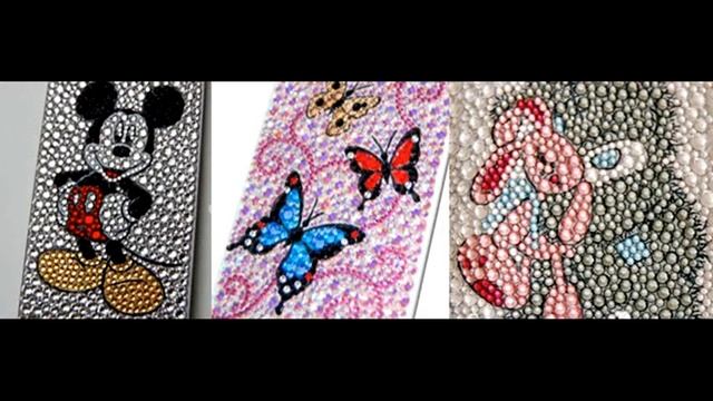 Стразы #10 Покрытие: Разными размерами и С отрисовкой смотреть онлайн