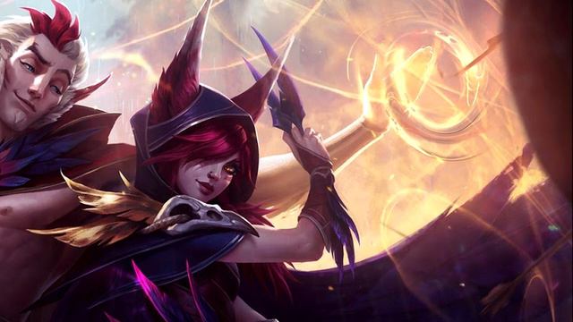 Xayah - Voice English - League of Legends смотреть онлайн