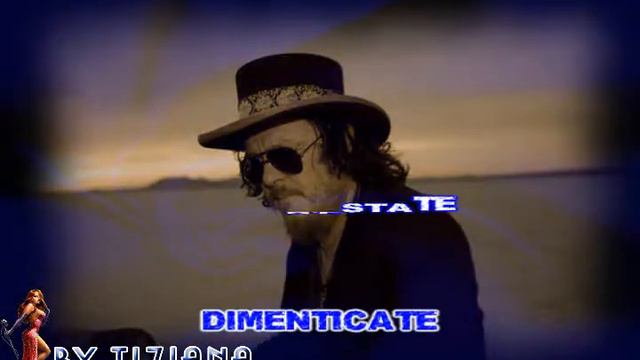 Zucchero - Blu - karaoke смотреть онлайн