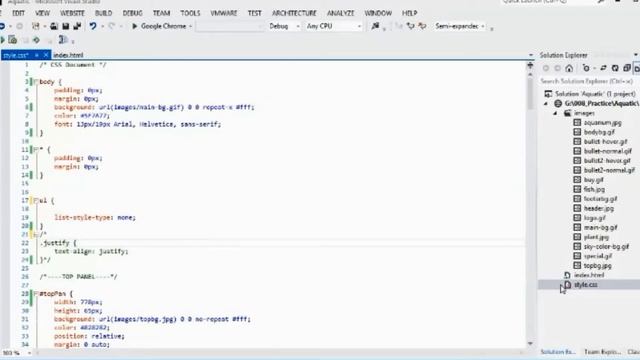 HTML/CSS: Урок 8. Верстка веб страницы смотреть онлайн