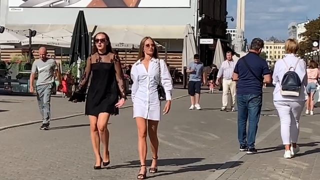 .ГОРОДСКИЕ МОДНИЦЫ.РИГА..АВГУСТ.ЧТО НАДЕТО..СТРИТ СТАЛ..УЛИЧНАЯ МОДА #streetstyle