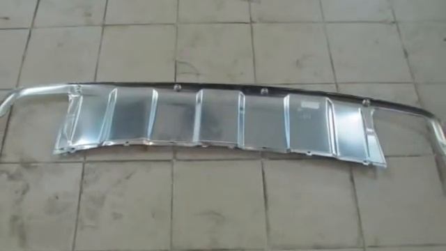 Юбка заднего Бампера Мерседес X164 GL a1648852322, 1648852322 смотреть онлайн