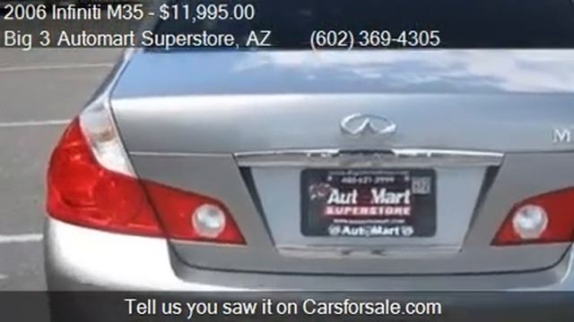 2006 Infiniti M35 Sport for sale in Chandler, AZ 85225 at th смотреть онлайн