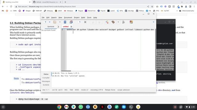 How to build linuxcnc from source on any Linux distribution. смотреть онлайн