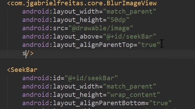 Blur Effect on an Image - Android Studio Tutorial смотреть онлайн