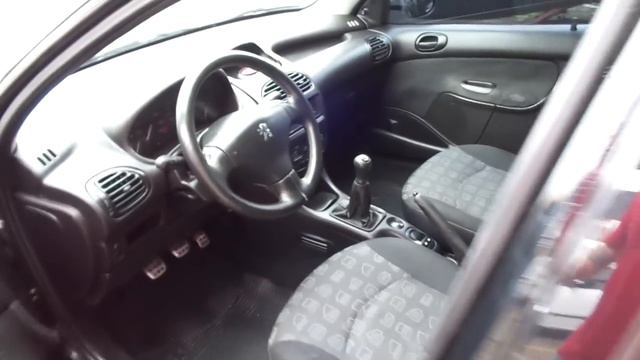 Peugeot 206 SW Presence 1.4 8v - 2005 смотреть онлайн