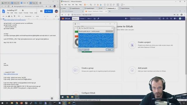 Installing GitLab Server on Ubuntu 18.04 for Puppet Open Source OR Enterprise 6 смотреть онлайн