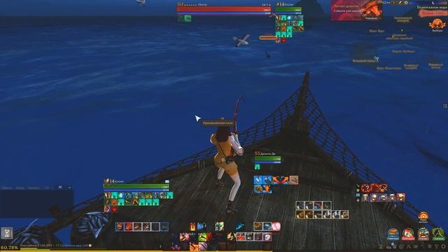 Archeage 5.5 Морская рыбалка. смотреть онлайн