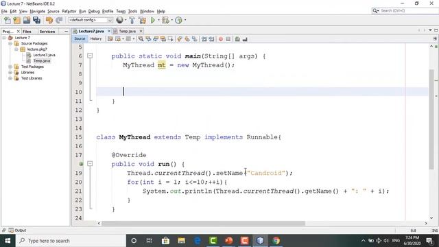 Creating Threads in Java (Part 2) смотреть онлайн