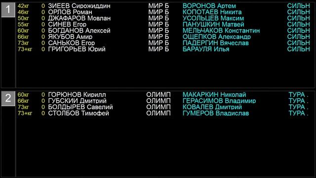 ОЧЕРЕДНОСТЬ. Детская лига дзюдо тюменской области среди юношей до 15 лет (финальный этап) смотреть онлайн